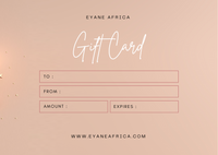 Eyane Africa Gift Card