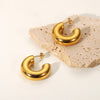 Bold Gold Earrings