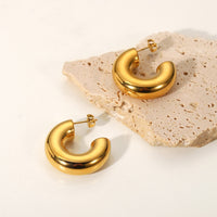 Bold Gold Earrings