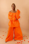 Mali Two Piece set - Burnt Orange