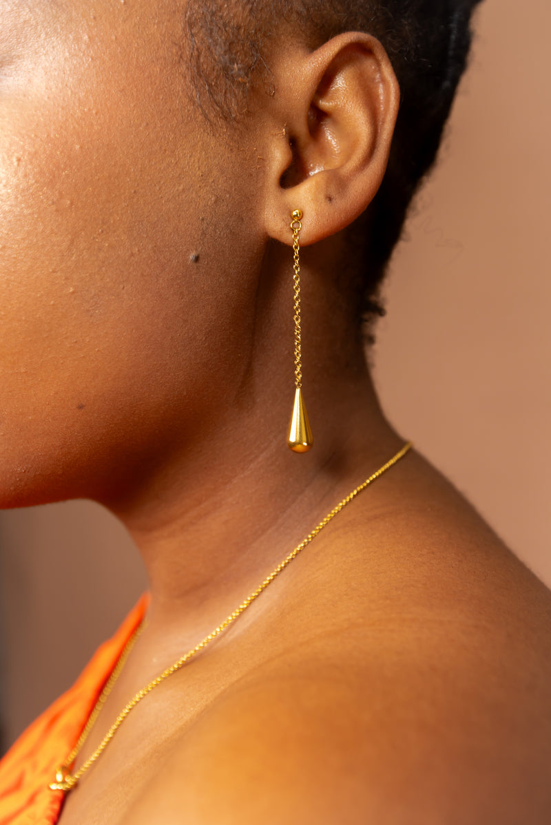 Chain Drop Earrings