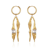 Double Wear Jewel Earrings