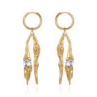 Double Wear Jewel Earrings