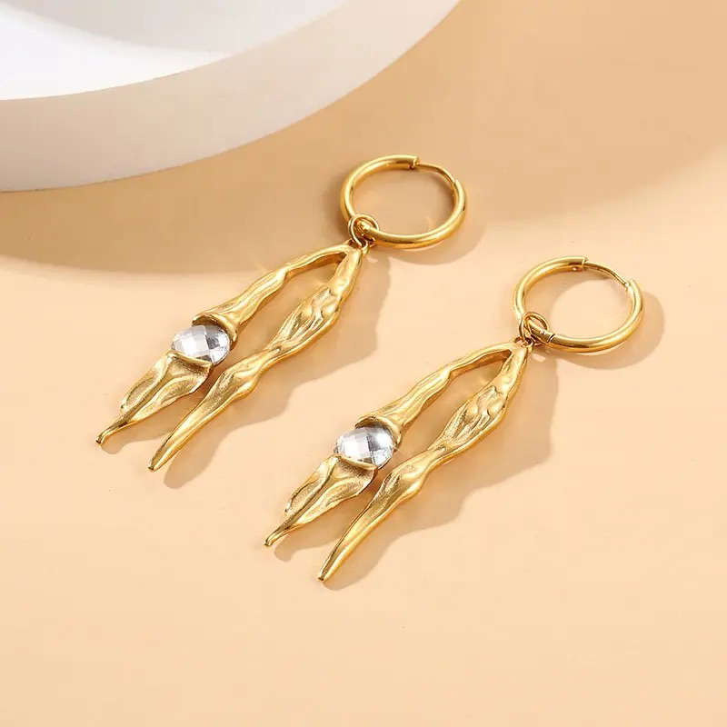 Double Wear Jewel Earrings