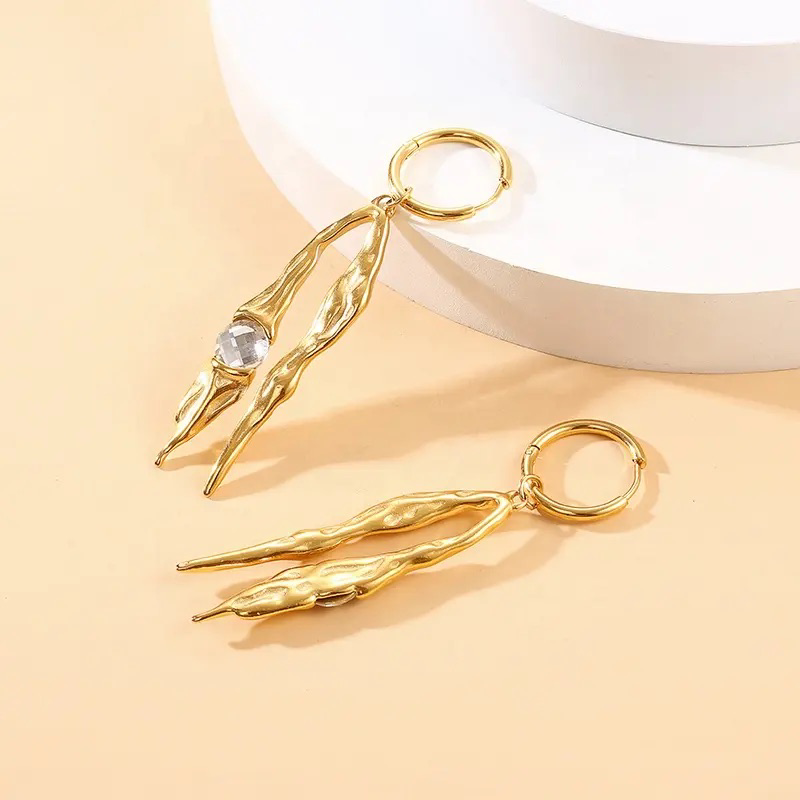 Double Wear Jewel Earrings