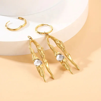 Double Wear Jewel Earrings