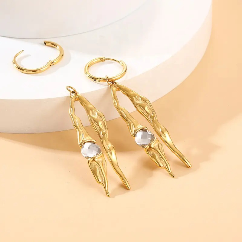 Double Wear Jewel Earrings