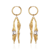 Double Wear Jewel Earrings