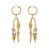 Double Wear Jewel Earrings