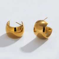 Curve Bold Earrings