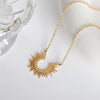 Sun Rays Necklace