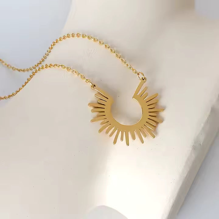 Sun Rays Necklace