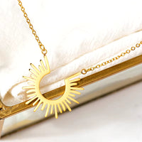 Sun Rays Necklace