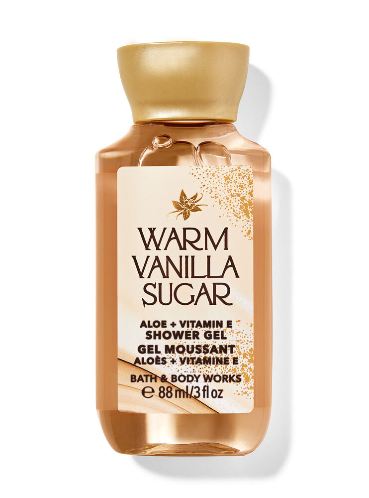 Warm Vanilla Sugar Shower Gel (mini)