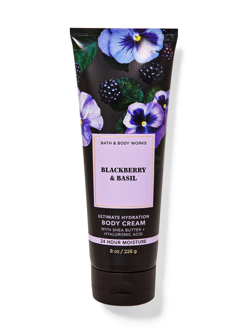 Blackberry & Basil Body Cream
