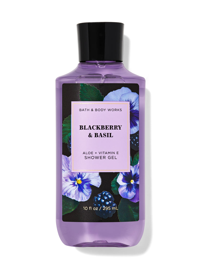 Blackberry & Basil Shower Gel
