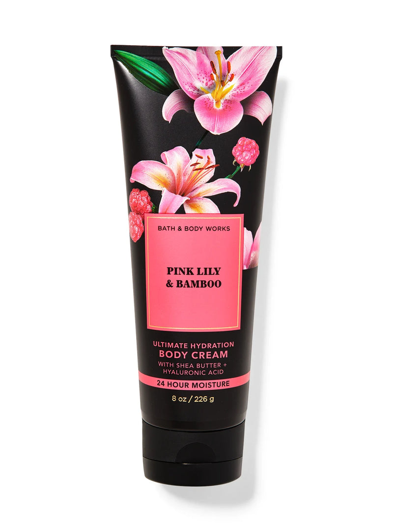 Pink Lily & Bamboo Body Cream